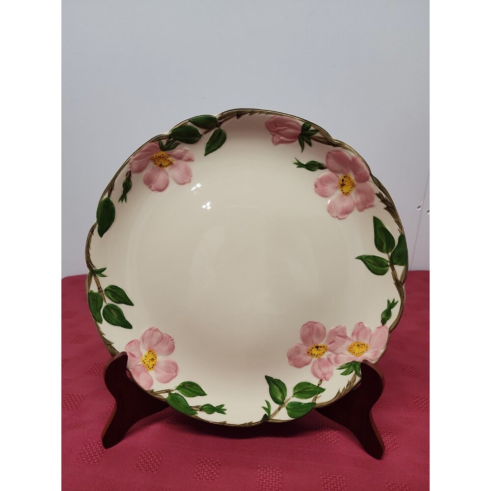 Franciscan Desert Rose 11.75 In Chop Plate Early 1953-58 Gladding,McBean&Co. CA